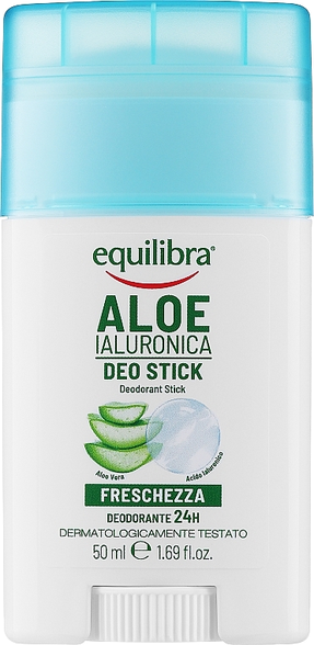 EQUILIBRA Aloe zīmulis dezodorants, 50 ml