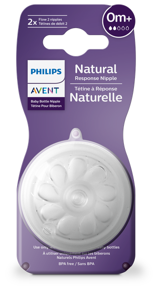 PHILIPS Philips Avent Natural  Response  0M+ пустышка, 2 шт.