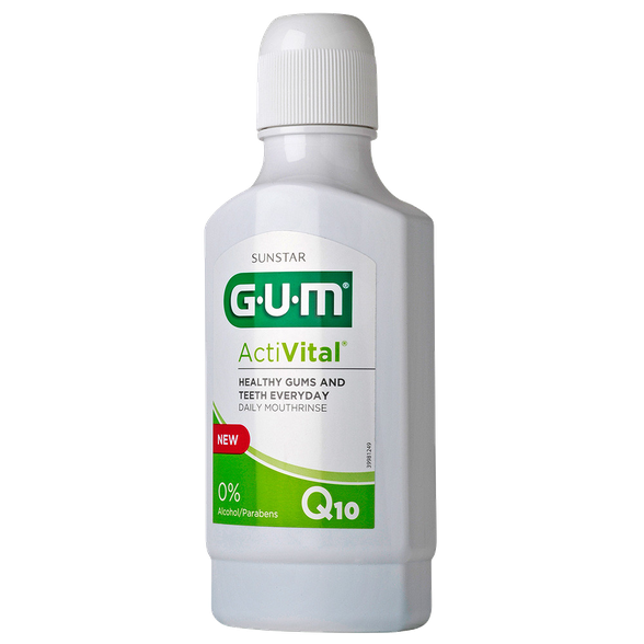 GUM Actival mouthwash, 300 ml