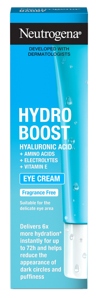 NEUTROGENA Hydro Boost гелевый крем для кожи вокруг глаз, 15 мл