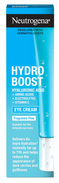 NEUTROGENA Hydro Boost gelveida krēms ādai ap acīm, 15 ml