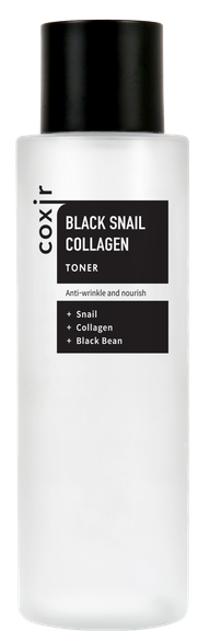 COXIR Black Snail Collagen esence, 150 ml