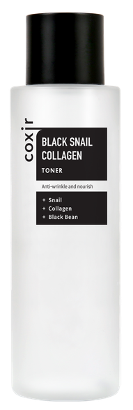 COXIR Black Snail Collagen essence, 150 ml