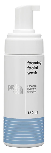PROTO-COL Foaming Facial Wash attīrošas putas, 150 ml