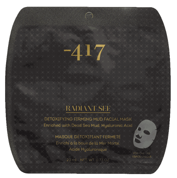MINUS 417 Radiant See Detoxifying Firming Mud маска для лица, 20 мл