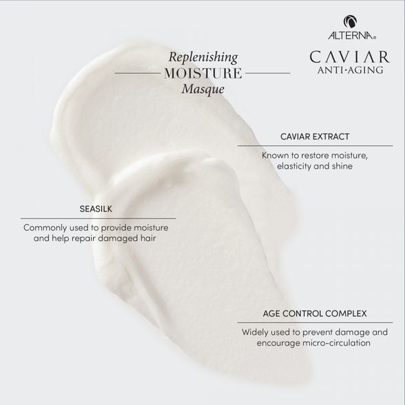 ALTERNA Caviar Replenishing Moisture hair mask, 161 g