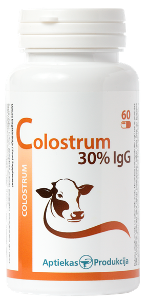 APTIEKAS PRODUKCIJA Colostrum капсулы, 60 шт.