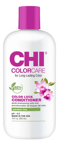 CHI Colorcare Color Lock matu kondicionieris, 355 ml