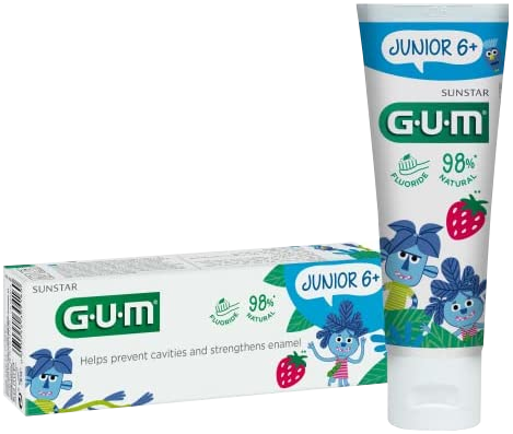GUM Junior 6+ zobu pasta, 50 ml