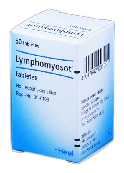 LYMPHOMYOSOT tabletes, 50 gab.