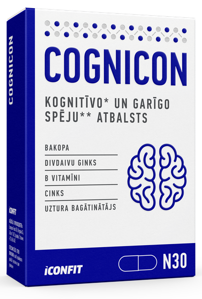 ICONFIT Blister Cognicon kapsulas, 30 gab.