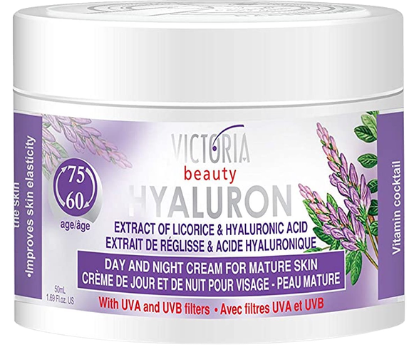 VICTORIA BEAUTY Hyaluron For Mature Skin крем для лица, 50 мл