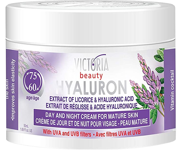 VICTORIA BEAUTY Hyaluron For Mature Skin sejas krēms, 50 ml