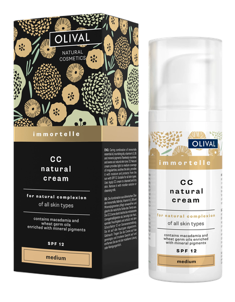 OLIVAL Immortelle CC Light sejas krēms, 50 ml