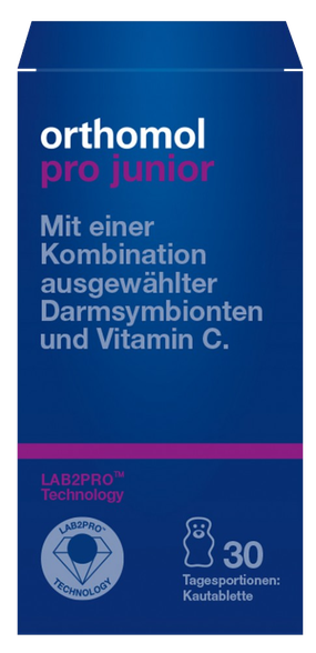 ORTHOMOL Pro Junior жевательные таблетки, 30 шт.