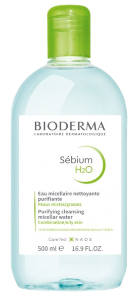 BIODERMA Sebium H2O micellar water, 500 ml