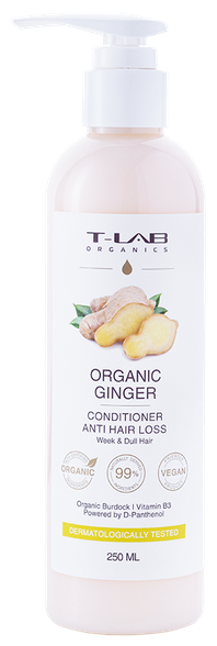 T-LAB Ginger Anti Hair Loss кондиционер для волос, 250 мл