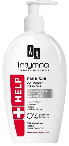 AA Intimate Help intimate wash, 300 ml