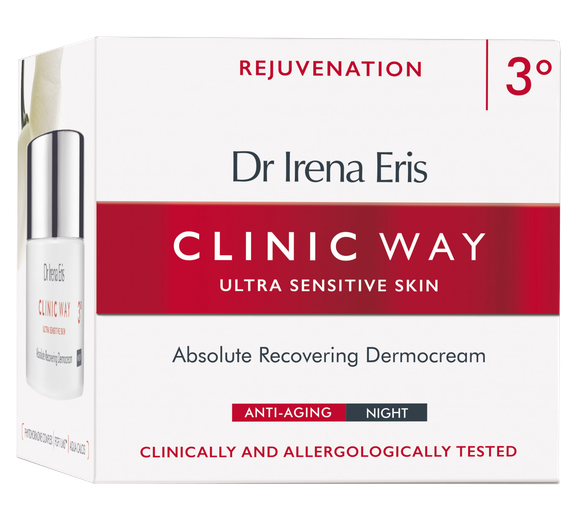 DR. IRENA ERIS 3 Rejuvenation nakts, 50 ml