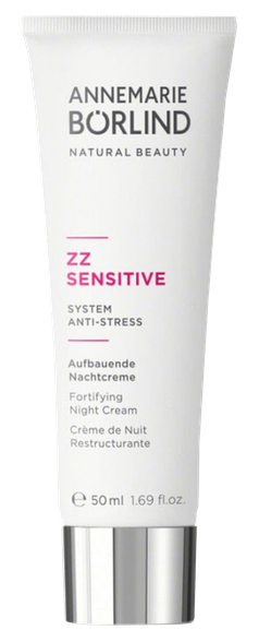 ANNEMARIE BORLIND ZZ Sensitive Firming Night face cream, 50 ml