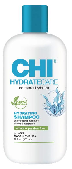 CHI Hydratecare Hydrating шампунь, 355 мл