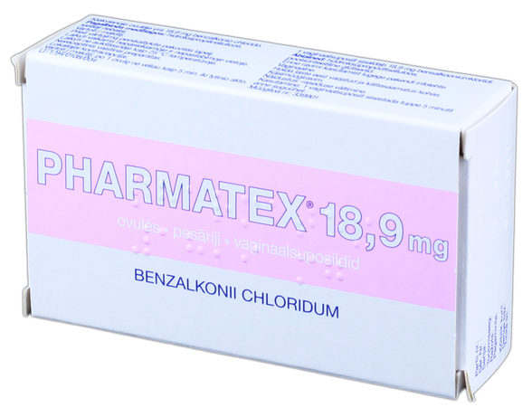 PHARMATEX  18,9 мг пессарии, 10 шт.