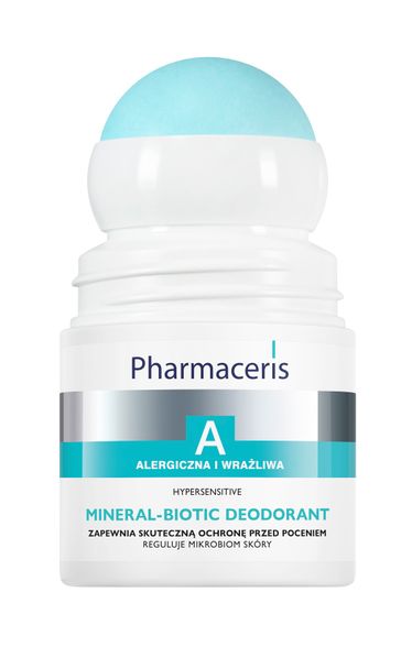 PHARMACERIS A Mineral Biotic дезодорант, 50 мл