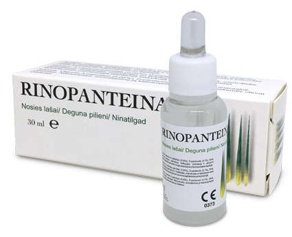 RINOPANTEINA nasal drops, 30 ml