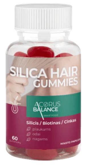 ACORUS BALANCE Silica hair Gummies (2,5 g) jelly candies, 60 pcs.