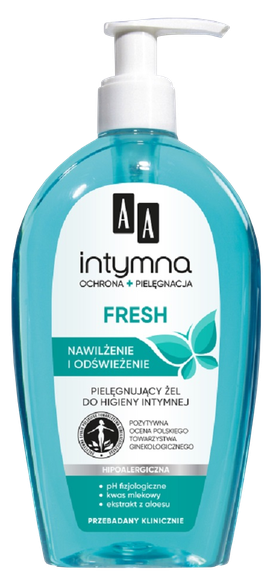 AA Intimate Fresh intimate hygiene gel, 300 ml