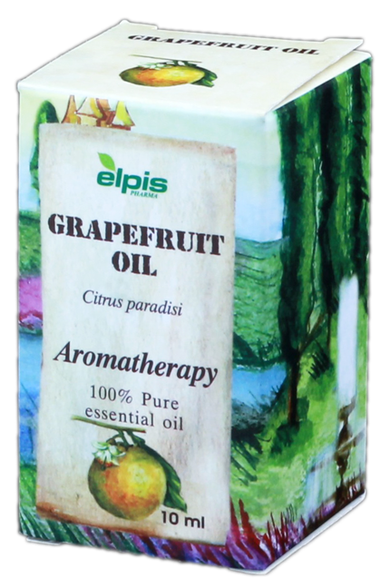 ELPIS Greipfrūtu ēteriskā eļļa, 10 ml