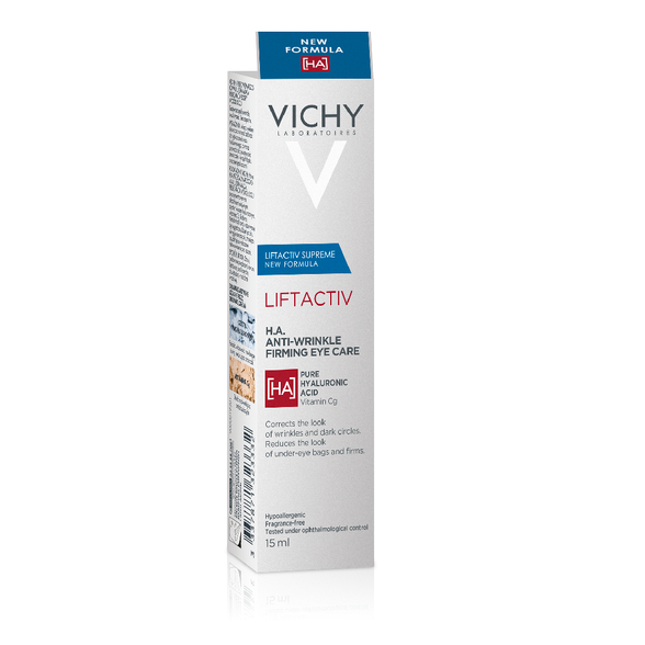 VICHY Liftactiv H.A. Anti-Wrinkle Firming eye cream, 15 ml