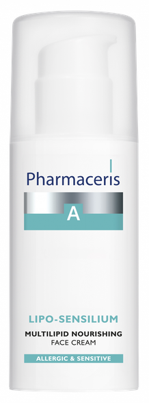 PHARMACERIS A Lipo-Sensilium face cream, 50 ml