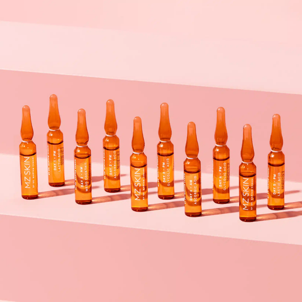 MZ SKIN Glow Boost 2ml ampoules, 10 pcs.