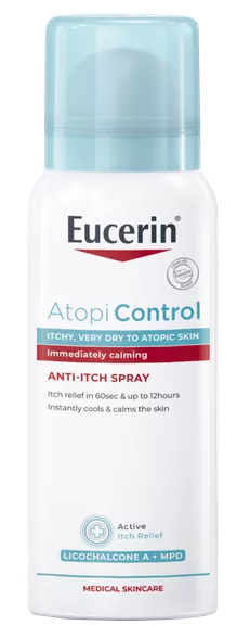 EUCERIN Atopicontrol Anti Itch sprejs, 50 ml