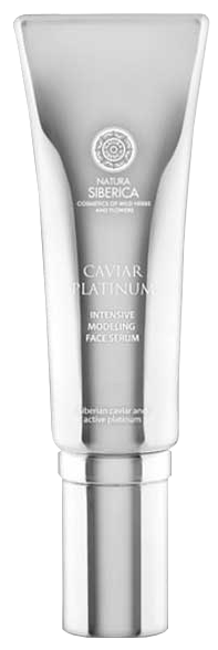 NATURA SIBERICA Caviar Platinum Intensive Modeling сыворотка, 30 мл