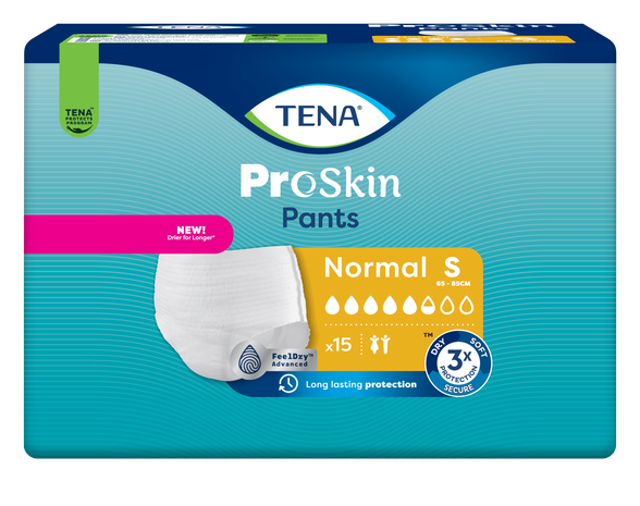 TENA Pants Normal S nappy pants, 15 pcs.