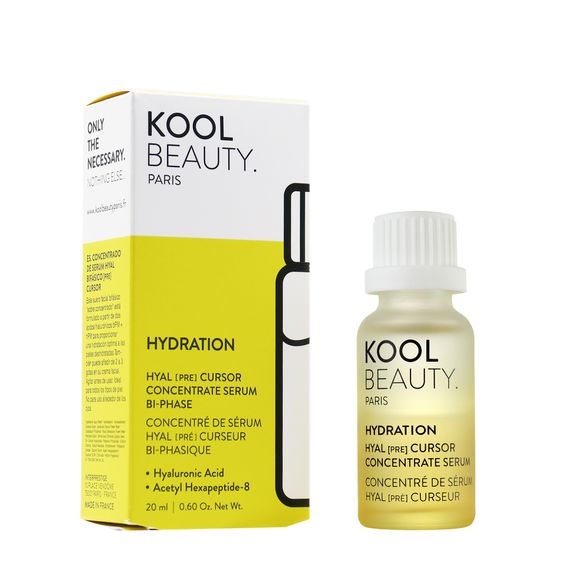 KOOL BEAUTY Hyal [Pre] Cursor Concentrate Bi-Phase serum, 20 ml