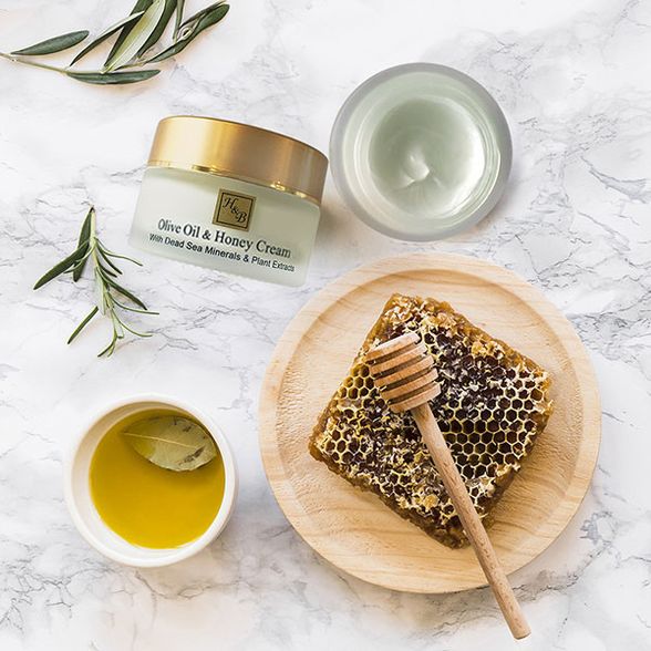 HEALTH&BEAUTY Dead Sea Minerals Olive Oil & Honey крем для лица, 50 мл