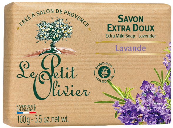 LE PETIT OLIVIER Lavander soap, 100 g