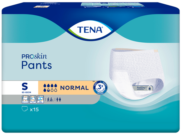 TENA Pants Normal S nappy pants, 15 pcs.