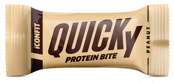 ICONFIT Quicky Protein Bite Peanut bar, 35 g