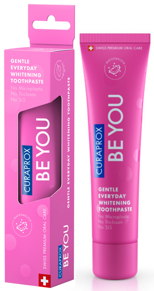 CURAPROX  BE YOU Watermelon Whitening toothpaste, 60 ml