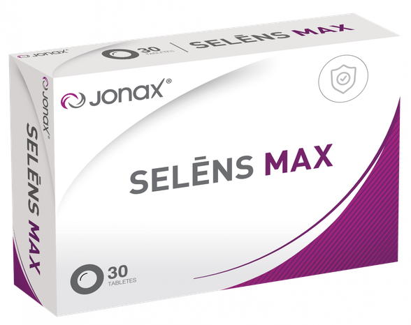 JONAX Selēns Max tabletes, 30 gab.