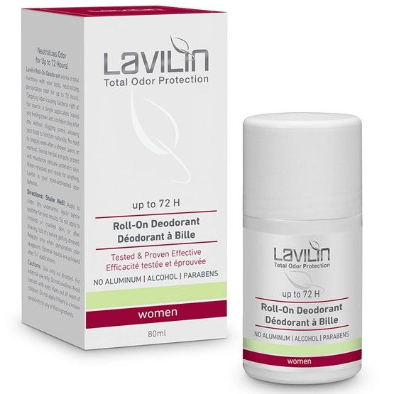 LAVILIN 72 H roll on Women deodorant, 60 ml