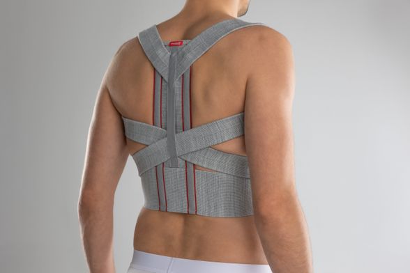 LAUMA MEDICAL Posture corrector with metal inserts XL posture corrector, 1 pcs.