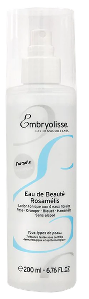 EMBRYOLISSE Eau De Beaute  4 ziedūdeņu toniks, 200 ml