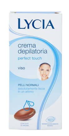 Lycia - Velvet Touch Crema depilatoria viso