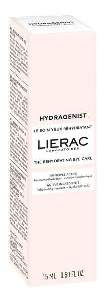 LIERAC Hydragenist The Rehydrating крем для кожи вокруг глаз, 15 мл