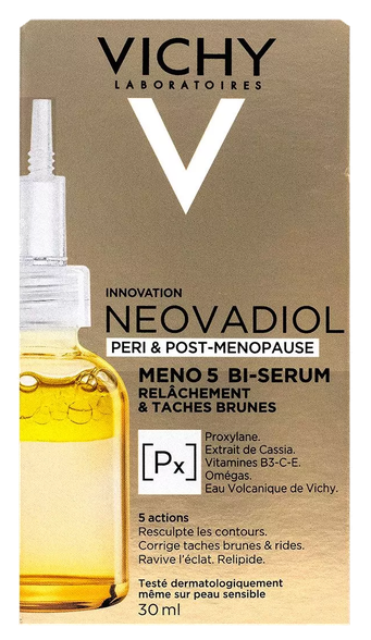 VICHY Neovadiol Meno 5 Bi-Serum serums, 30 ml